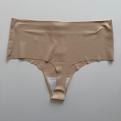 Dámske bezšvové tangá, l / xl / xxl