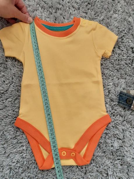 Riflíky na traky + bodynko marks & spencer, marks & spencer,68