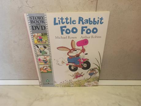 Michael rosen - little rabbit foo foo + dvd,