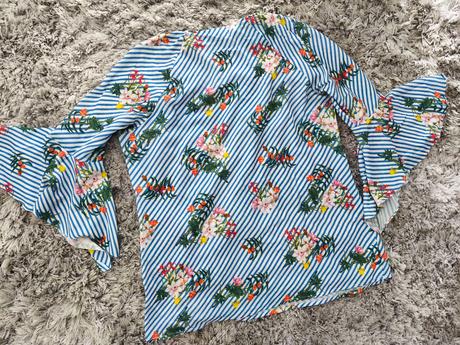 Blúzka s 3/4 rukávmi, l