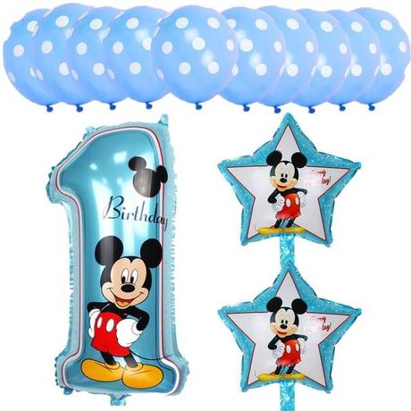 Sady balónov na detské oslavy,