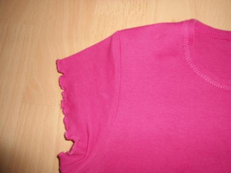 Tmavoruzove tricko, h&m,152