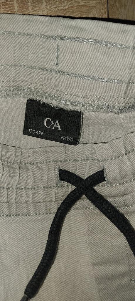 Riflové kraťasy č.170-176, c&a,170
