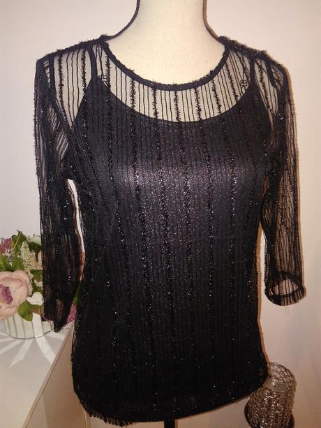 Tielko s priehladným topom, f&f,m