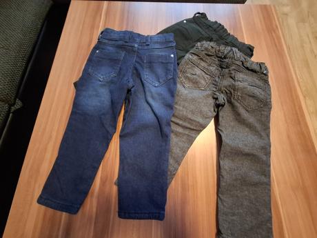 3x zateplné rifle, palomino,92