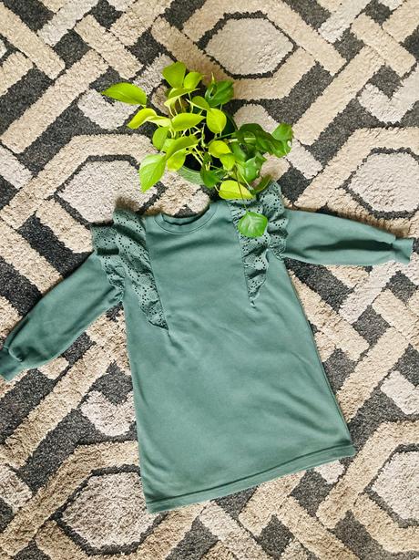 Krasne saty s krajkou h&m vel.110/116, h&m,110