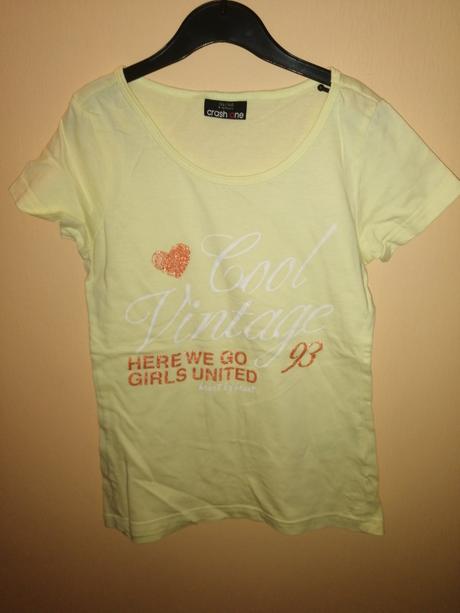 Tričko, crashone,134