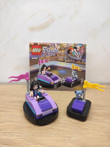 Lego friends emma a jej auticko 30409,