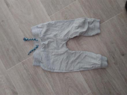 Teplaky šedé, f&f,74