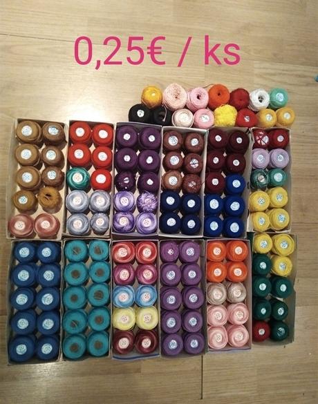 Bavlnky, vlna, nite, 