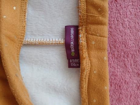 Zateplene leginy 134/128, sergent major,134