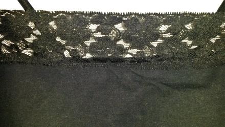 Elasticke tielko s krajkou, s