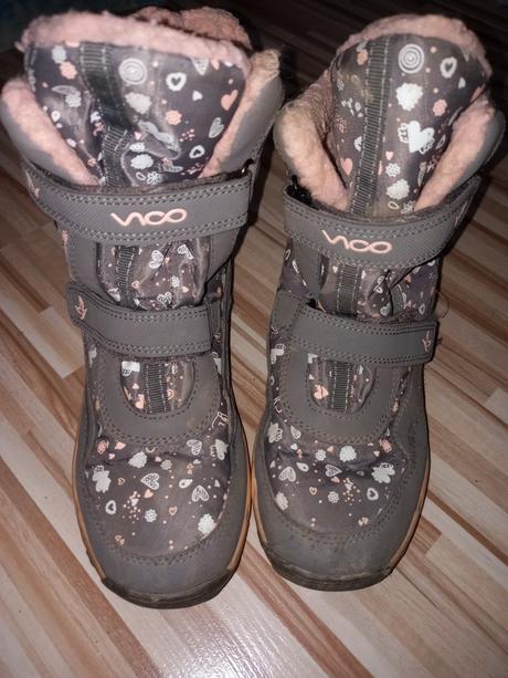 Dievčenské zimné topánky, 33