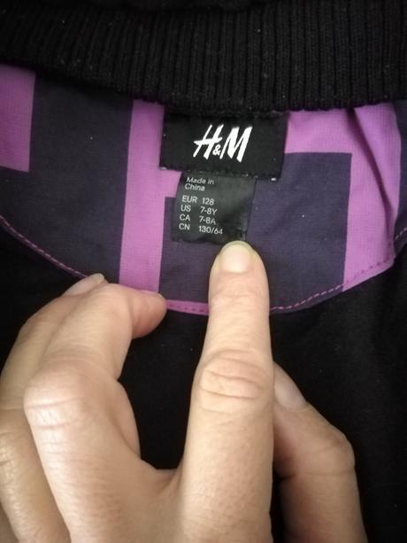 Kombinéza, h&m,128