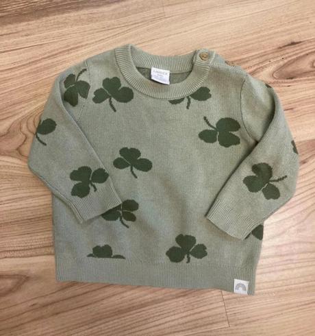 Svetrik štvorlistky lindex, lindex,68