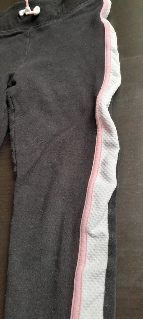 Teplaky hrube, h&m,134