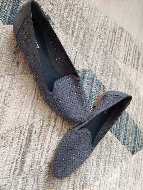 Poltopánky/balerínky č.40, deichmann,40