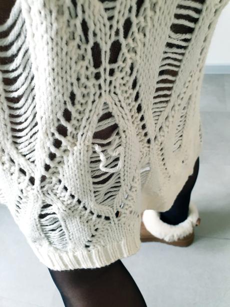 Maxi sveter s/m, h&m,s