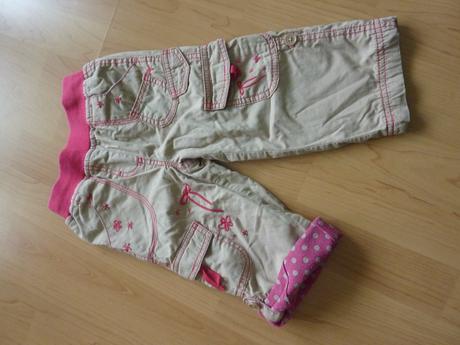 Zateplené nohavice, f&f,86