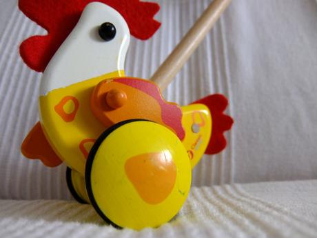 Kohút na kolieskach, 