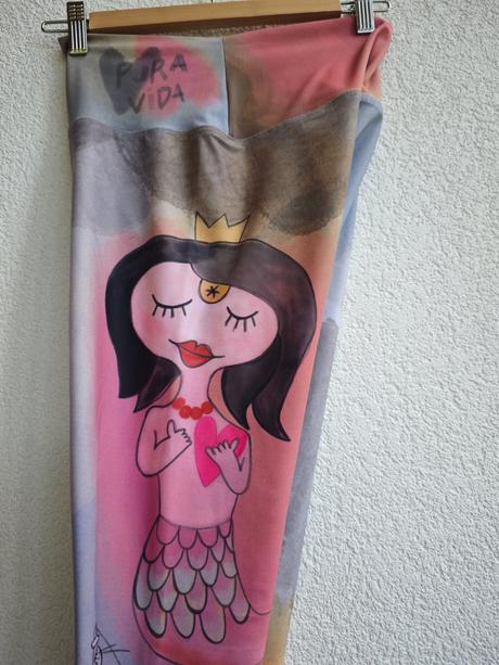 Legíny puravida xs/s tulení kůže, xs