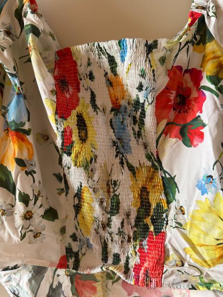 Letný top zara m/l, zara,m