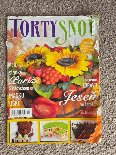 Časopis torty snov, 