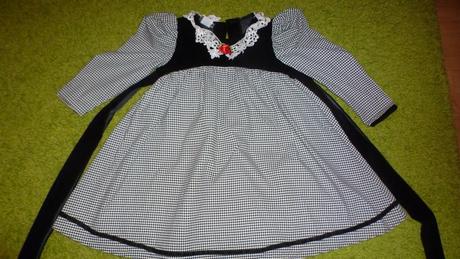 Šatočky a sukničky u nás lacno na vek 2-4 roky, 104–116