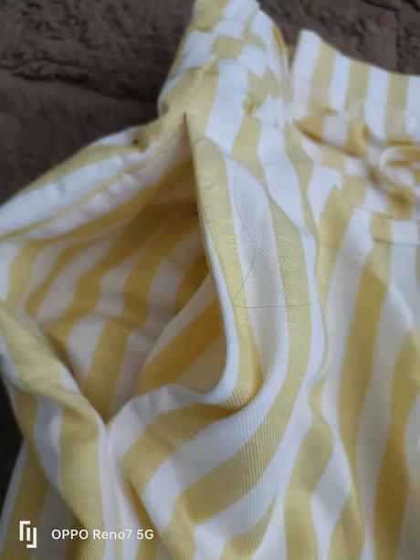 Ľanová sukňa, reserved,38