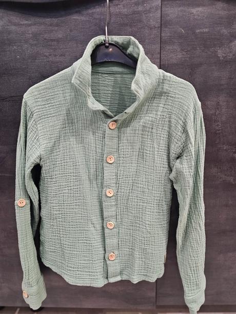 Ľanová košeľa, japitex,134