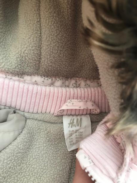 H&m bundička + čiapka, h&m,80