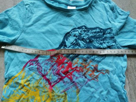 Modré tričko palomino, v128, palomino,128