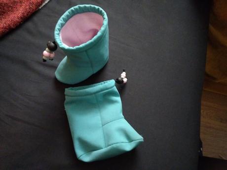 Softshellove cizmicky do kocika / nosica, 18