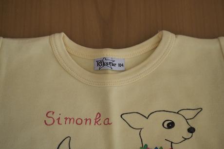 Tričko simonka, 104