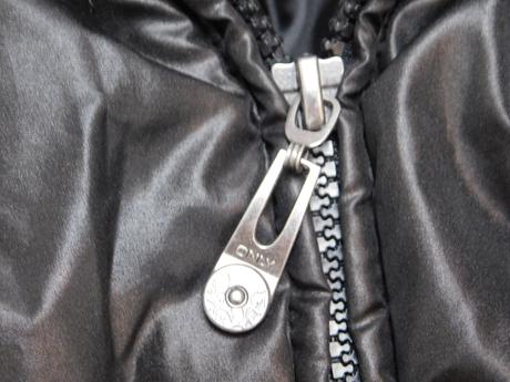 Damska trendy predlzena bunda/kabat, 38