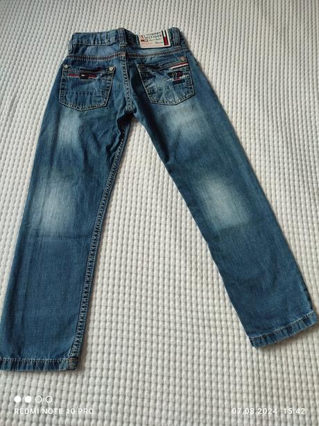 Rifle tommy hilfiger 116 -122 6,7 rokov, tommy hilfiger,116