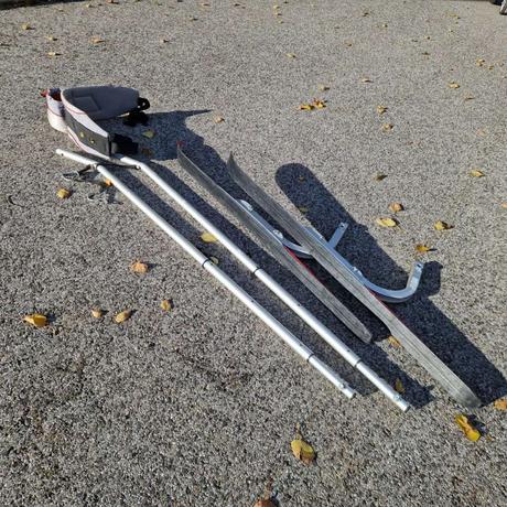 Ski set thule, 