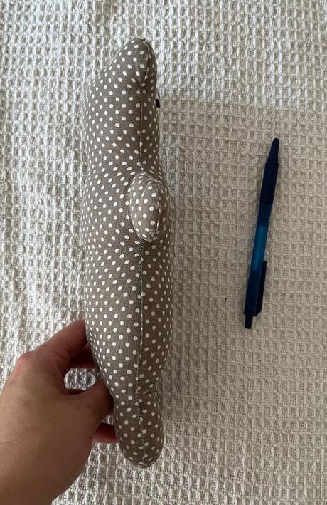 Handmade látkový koník a medveď,