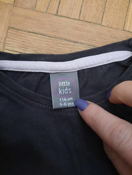 Dievčenské tričko, pepco,116