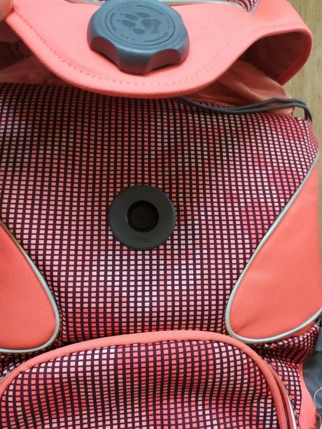 Školská taška jack wolfskin,