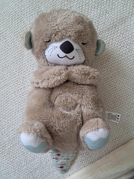 Fisher price vydra na zaspavanie s hudbou, 