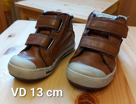 Prechodné topánky 21 bobbi shoes - vd 13 cm, bobbi shoes,21