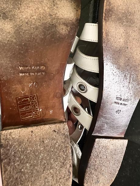 Baldinini celokozene -vrátane podrážky- sandalky, baldinini,40