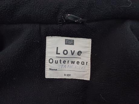 Zimná bunda, f&f,140
