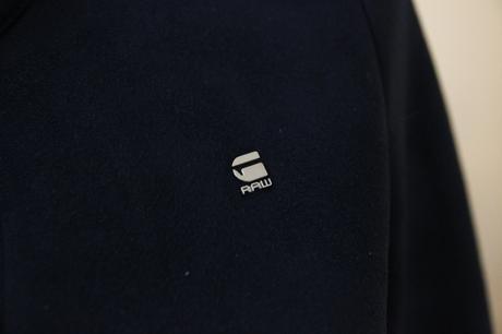 Tmavo modrá bunda g-raw, xs, g-star raw,xs