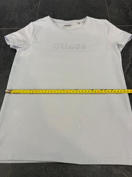 Tričko guess modré 14 rokov 164, guess,164