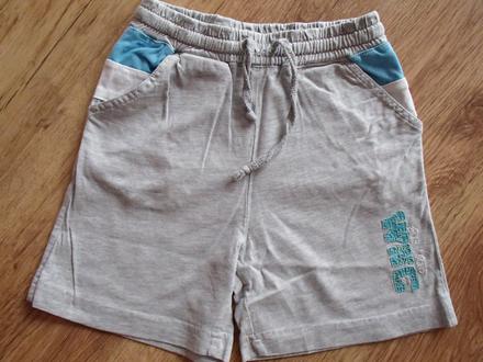 Dievčenské teplakové kraťasy v.116/122, 116