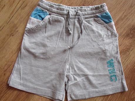 Dievčenské teplakové kraťasy v.116/122, 116