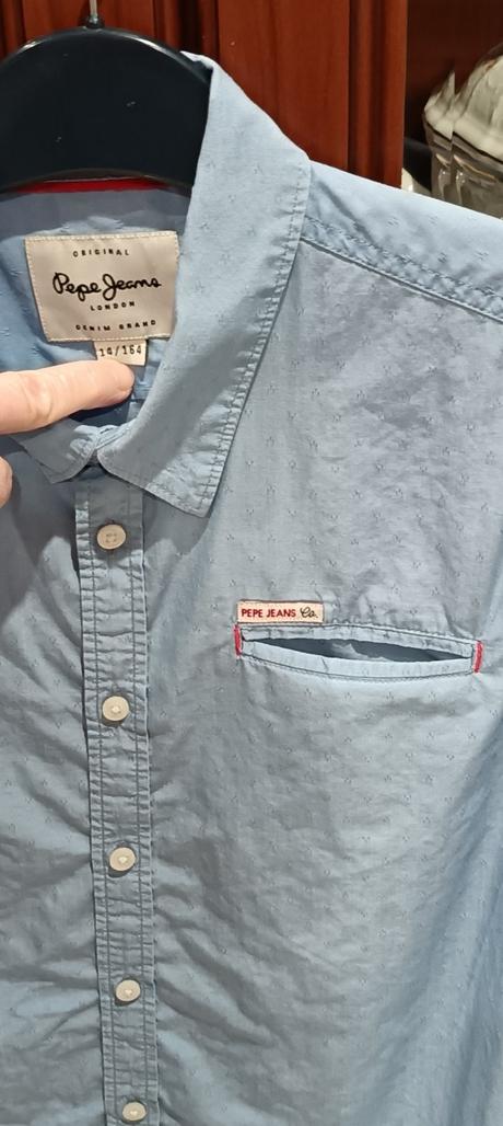 Košieľka pepe jeans, pepe jeans,164