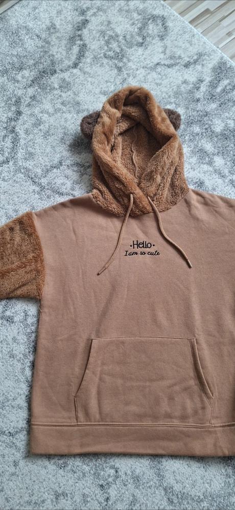 Teddy mikina, terranova,s